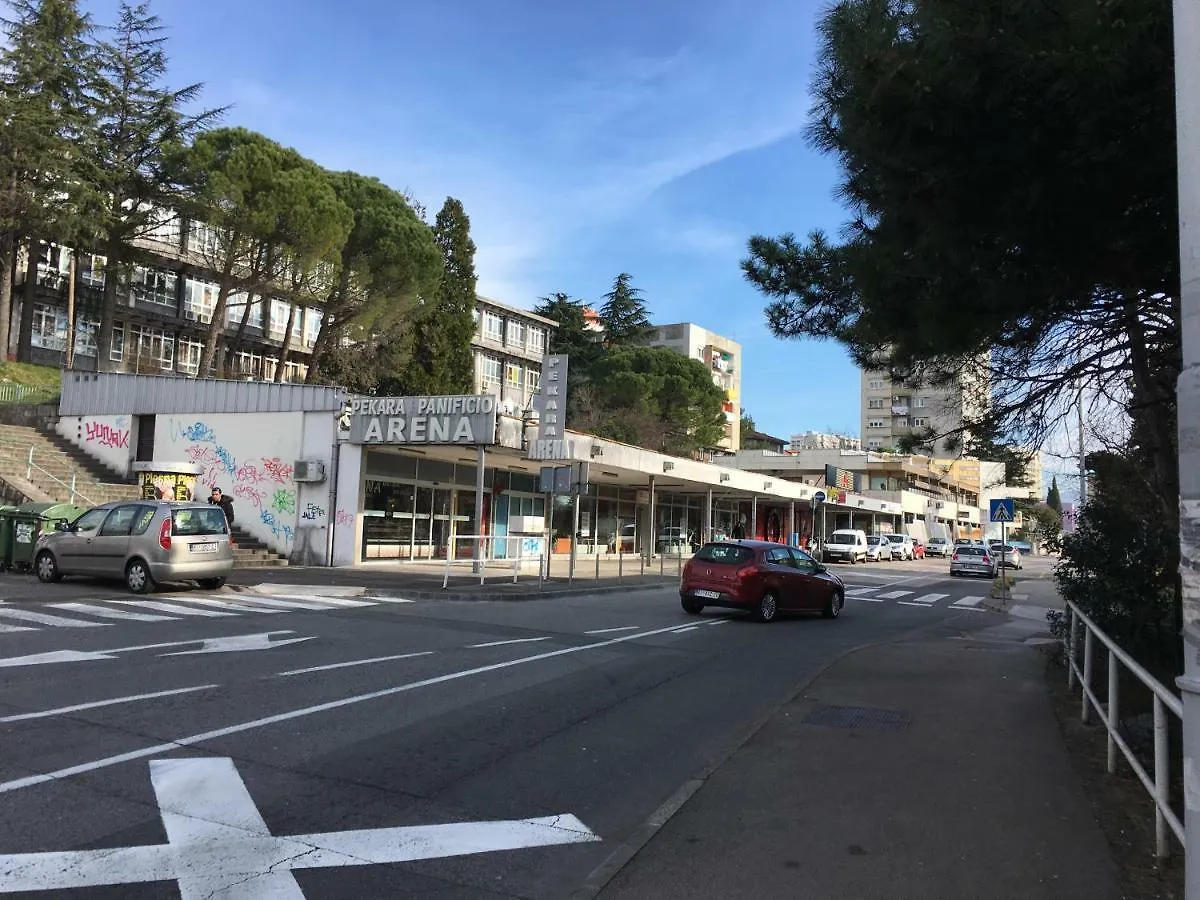Appartamento Studio apartman Bel-Ben Fiume